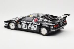 BMW M1 #111 Team MK Motorsport J-L. Witmeur / Krankenberg / Libert 24 Hours of Le Mans 1986 Minichamps 1:18 180862911 Metal — billede 7 af 8