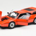 BMW M1 Orange Metallic Norev 1:18 183222 - image 2 of 8