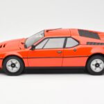 BMW M1 Orange Metallic Norev 1:18 183222 - image 4 of 8