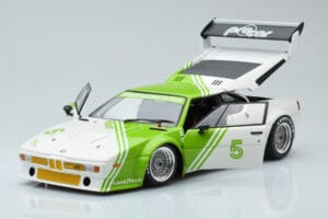 BMW M1 Procar BS Fabrications #5 N. Piquet Procar Series 1980 Minichamps 1:18 183802905 Metal — billede 2 af 8