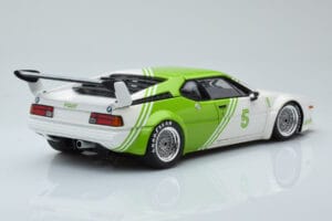 BMW M1 Procar BS Fabrications #5 N. Piquet Procar Series 1980 Minichamps 1:18 183802905 Metal — billede 3 af 8