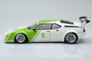 BMW M1 Procar BS Fabrications #5 N. Piquet Procar Series 1980 Minichamps 1:18 183802905 Metal — billede 4 af 8