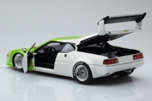 BMW M1 Procar BS Fabrications #5 N. Piquet Procar Series 1980 Minichamps 1:18 183802905 Metal — billede 5 af 8