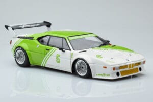 BMW M1 Procar BS Fabrications #5 N. Piquet Procar Series 1980 Minichamps 1:18 183802905 Metal — billede 6 af 8