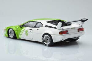 BMW M1 Procar BS Fabrications #5 N. Piquet Procar Series 1980 Minichamps 1:18 183802905 Metal — billede 7 af 8