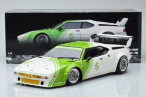 BMW M1 Procar BS Fabrications #5 N. Piquet Procar Series 1980 Minichamps 1:18 183802905 Metal — billede 8 af 8