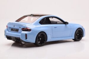 BMW M2 G87 Zandvoort Blå GT Spirit 1:18 GT424 Resin — billede 2 af 6
