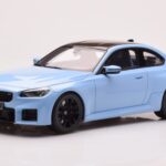 BMW M2 G87 Zandvoort Blå GT Spirit 1:18