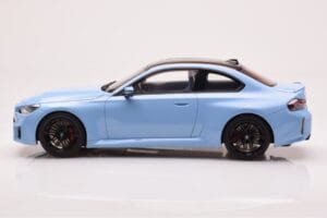 BMW M2 G87 Zandvoort Blå GT Spirit 1:18 GT424 Resin — billede 3 af 6