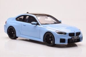 BMW M2 G87 Zandvoort Blå GT Spirit 1:18 GT424 Resin — billede 4 af 6