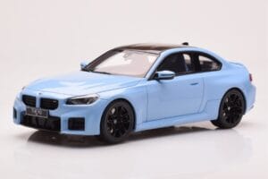 BMW M2 G87 Zandvoort Blå GT Spirit 1:18 GT424