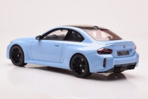BMW M2 G87 Zandvoort Blå GT Spirit 1:18 GT424 Resin — billede 5 af 6