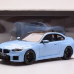 BMW M2 G87 Zandvoort Blå GT Spirit 1:18 - image 6 of 6