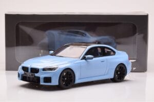 BMW M2 G87 Zandvoort Blå GT Spirit 1:18 GT424 Resin — billede 6 af 6