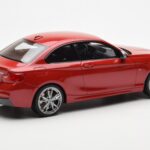BMW M235i F23 Cabriolet Rød GT Spirit 1:18 - image 2 of 6