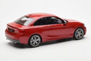 BMW M235i F23 Cabriolet Rød GT Spirit 1:18 GT039 Resin — billede 2 af 6