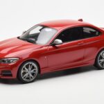 BMW M235i F23 Cabriolet Rød GT Spirit 1:18