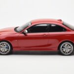 BMW M235i F23 Cabriolet Rød GT Spirit 1:18 - image 3 of 6