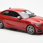 BMW M235i F23 Cabriolet Rød GT Spirit 1:18 - image 4 of 6
