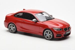 BMW M235i F23 Cabriolet Rød GT Spirit 1:18 GT039 Resin — billede 4 af 6