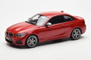 BMW M235i F23 Cabriolet Rød GT Spirit 1:18 GT039