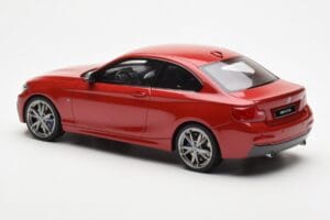 BMW M235i F23 Cabriolet Rød GT Spirit 1:18 GT039 Resin — billede 5 af 6