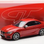 BMW M235i F23 Cabriolet Rød GT Spirit 1:18 - image 6 of 6