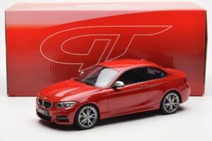 BMW M235i F23 Cabriolet Rød GT Spirit 1:18 GT039 Resin — billede 6 af 6