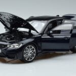 BMW M3 F80 Competition Blå Norev 1:18 183236 Metal - image 2 of 7