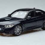 BMW M3 F80 Competition Blå Norev 1:18 183236 Metal