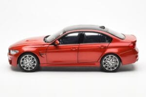 BMW M3 Competition F80 Sakhir Orange Norev 1:18 80432411553 Metal — billede 4 af 8