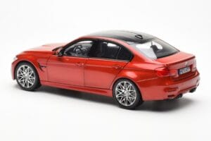 BMW M3 Competition F80 Sakhir Orange Norev 1:18 80432411553 Metal — billede 7 af 8