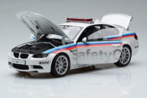 BMW M3 E92 MotoGP Safety Car 2008 Kyosho 1:18 08736GP Metal — billede 2 af 7