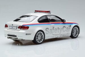 BMW M3 E92 MotoGP Safety Car 2008 Kyosho 1:18 08736GP Metal — billede 3 af 7