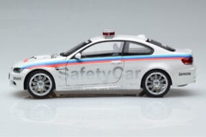 BMW M3 E92 MotoGP Safety Car 2008 Kyosho 1:18 08736GP Metal — billede 4 af 7