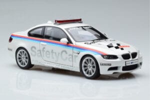 BMW M3 E92 MotoGP Safety Car 2008 Kyosho 1:18 08736GP Metal — billede 5 af 7