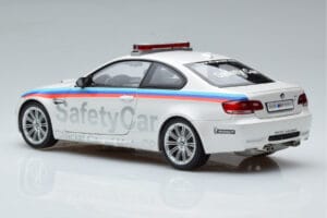 BMW M3 E92 MotoGP Safety Car 2008 Kyosho 1:18 08736GP Metal — billede 6 af 7