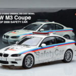 BMW M3 E92 MotoGP Safety Car 2008 Kyosho 1:18 - image 7 of 7