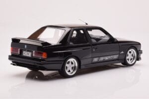 BMW M3 E30 AC Schnitzer ACS3 Sport 2.5 Sort Otto 1:18 OT1033 Resin — billede 2 af 6