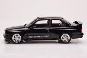 BMW M3 E30 AC Schnitzer ACS3 Sport 2.5 Sort Otto 1:18 OT1033 Resin — billede 3 af 6