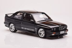BMW M3 E30 AC Schnitzer ACS3 Sport 2.5 Sort Otto 1:18 OT1033 Resin — billede 4 af 6
