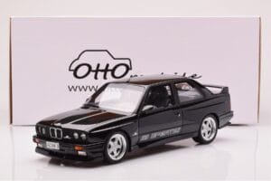 BMW M3 E30 AC Schnitzer ACS3 Sport 2.5 Sort Otto 1:18 OT1033 Resin — billede 6 af 6