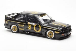 BMW M3 E30 #3 J. Richards Austrian Airlines ATCC 1987 AUTOart 1:18 88745 Metal — billede 6 af 8