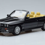 BMW M3 E30 Cabriolet Sort Otto 1:18