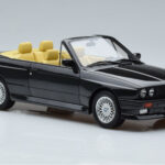 BMW M3 E30 Cabriolet Sort Otto 1:18 - image 4 of 6