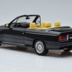 BMW M3 E30 Cabriolet Sort Otto 1:18 - image 5 of 6