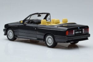 BMW M3 E30 Cabriolet Sort Otto 1:18 OT1012 Resin — billede 5 af 6