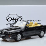 BMW M3 E30 Cabriolet Sort Otto 1:18 - image 6 of 6