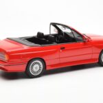 BMW M3 E30 Cabriolet Rød Otto 1:18 OT077 - image 2 of 6