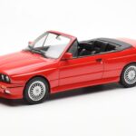 BMW M3 E30 Cabriolet Rød Otto 1:18 OT077